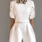 Winter Bloom Shorts
