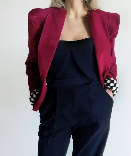 Scarlet Jacket