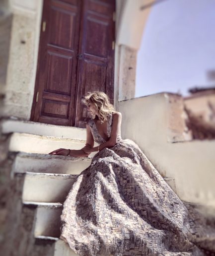 Athena gown