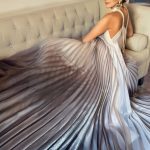 Saphire Gown